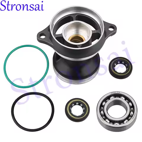 6N0-45361 Cap Lower Casing KIT For Yamaha Outboard Engine 2T 8HP 6HP F6 F8 6N0-G5361-00-4D 6N0-G5361