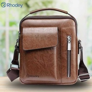 Tas Selempang Pria Messenger Bag PU Leather - RF8602