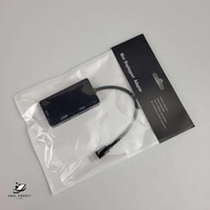 Mini Display Port to HDMI Converter/DVI/VGA (Thunderbolt Compatible) - M-1I3