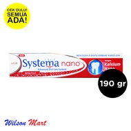 SYSTEMA NANO PASTA GIGI ODOL SPRING FRESH 190 GRAM