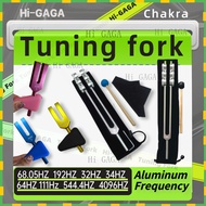 Body Mind Healing Tuning Fork Advanced Recommendation 4096hz 68.05hz 32hz 34hz 64hz 384hz 192hz 544.