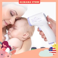 CE FCC Certificate Auto Portable 0.5S Fast Temperature Thermometer Gun Baby Adult Non-contact LCD Di