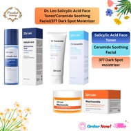 Dr. Leo Salicylic Acid Face Toner/Ceramide Soothing Facial/377 Dark Spot Moistrizer
