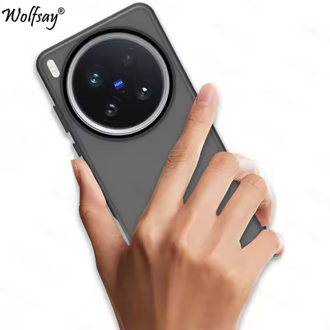 Anti-Drop Candy Color Phone Case For Vivo X200 Ultra Matte Back Case Vivo X200Ultra X200 Pro Mini Co