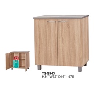 𝙏𝙀𝙍𝙈𝙐𝙍𝘼𝙃 Kitchen Cabinet Almari Dapur Gas Cabinet Model G943