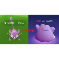 Pokemon Go Ditto hunting service is now available