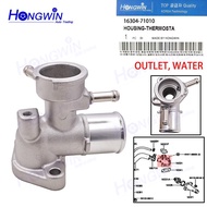 16304-71010 1630471010 16304 71010 Thermostat Housing For Toyota TARAGO Box 1989-2004  2.4  2.7