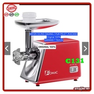 C131 ORI 100% Mesin penggiling daging 350w 350 W ALAT PERALATAN GILING PUR VOER SAYURAN KACANG PENG