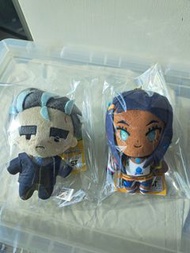 Trainer Larry Nessa Plush ptcg pokemon key holder 寶可夢館長青木 露璃娜毛公仔 鑰匙扣