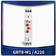 diymore GEYA GRT8-M1/M2 on Off Time Delay Relay รีเลย์หน่วงเวลา DIN Rail Mount  AC 220V24V12V Din Ra