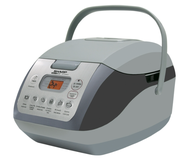 SHARP หม้อหุงข้าวคอมพิวเตอร์ไรซ์ KS-COM10 (1 ลิตร)