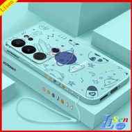 Vivo V29 5G casing vivo V25/V25E/V27E/V23E/V23 5G/V27 5G Nasa Astronaut Phone case TKB