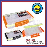 Bakau Lure Bank Tackle Box BBT 1002 Fishing Lure and Hook Storage Box