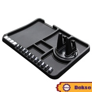 Phone Holder Mat / Alas Mobil Dashboard Anti Slip / Car Dashboard Mounting Hp