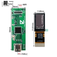 2cm 1080 * 1920 HD OLED Mini Screen TYPE-C to MIPI Drive Board VR/AR Thermal Imaging