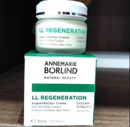 👍🏻從無劣評💖高回購率⭐️德國ANNEMARIE BORLIND安娜柏林 LL REGENERATION 再生抗皺緊緻超級眼霜 (30ml)