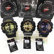 100% Original Casio G-Shock Men Sport Watch Digital Analog GA-140DC-1ADR GA-140GB-1A1DR GA-140CT-1AD
