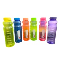 Screw Drinking Bottle 1 Liter Water Bottle Refrigerator Bottle/ 1 Liter Drinking Bottle/ Multipurpos