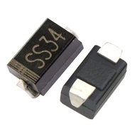Diodes Schottky SS34 SMD 3A/40V 50 Pièces Paquet SMA Type A DO-214AC Modèle 1N5822 kit electrónica