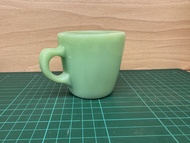 Fire King Fireking Heavy Jadeite Green Mug Vintage made in USA