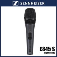 Sennheiser E845S Handheld Wired Dynamic Microphone, Clear Sound Quality, Restore Sound, Suitable for