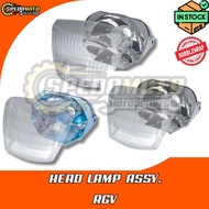 HEAD LAMP SUZUKI RGV / LAMPU DEPAN RGV (3 VARIATIONS)