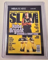 Kobe Bryant NBA Hoops Slam Magazine card