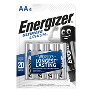 【READY STOCK】Energizer L91 Ultimate Lithium Battery AA/AAA /Energizer recharge power plus AA