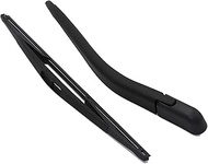 Rear Wiper Blade for VW Golf GTi G60 Mk2 1984-1992, 16" Rear Windshield Wiper Blade Wiper Arm Set Kit