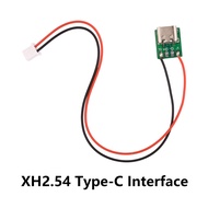 FocusAi Type-C PCB พร้อมสายแปลงหัวแปลงไมโครยูเอสบีเพื่อจุ่มคอนเนคเตอร์ตัวเมียเบรคเอาท์บอร์ดสายชาร์จซ็อกเก็ตแผ่นบัดกรี