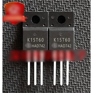 5pcs Original K15T60 IKP15N60T TO-220 MOS transistor 600V 15A