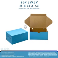 Snack Box 12x16 Premium Snack Box 16x12 (B2P3-16X12X7.5 Cm)