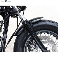 Special Offer Motorcycle Metal Short Front Fender Mudguard  For 2010-2017  Sportster 48 XL1200X 1200