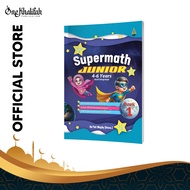 ASTER EDU BUKU SUPERMATH JUNIOR ~ BUKU LATIHAN MATEMATIK UNTUK DARJAH 4-6