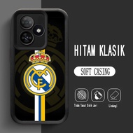 Y-3 R_Real_Madrid Silicone Casing for Realme GT NEO6 SE C63 Narzo N61 N55 6 N53 C33 5G Case