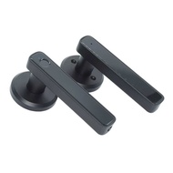 Tuya APP Control Indoor Used Smart Fingerprint Biometrics Single Latch Lock Dead Bolt With Mechanica