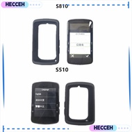 HECCEH Screen Protector Cover, with PET Film Soft Edge Shell Protective ,  Silicone Frame Skin for B