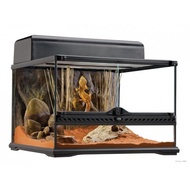 EXO TERRA NATURAL TERRARIUM ADVANCED REPTILE HABITAT LOW 18"X18"X12" (PT2603)/24"X18"X12" (PT2604)/ 