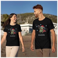 COD Huzzah Frog Knight Funny Sword Emoticon Pack Christmas T-Shirt Millennium Fantasy Joke T-Shirt N