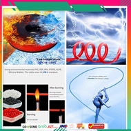 RC Soft High Temperature Silicone Wire 12 AWG/14 AWG Red Black color For RC Lipo Battery ESC 1METER