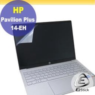 HP Pavilion Plus 14-eh0010TU 14-eh00 靜電式筆電LCD液晶螢幕貼 (可選鏡面或霧面)