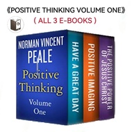 [ENGLISH E-BOOKS]《POSITIVE THINKING VOLUME ONE》( All 3 E-Books ) Norman Vincent Peale