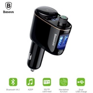 Baseus CCALL-RH01 car music player, 3.4A output, Bluetooth 4.2, connects phone via FM frequency in t
