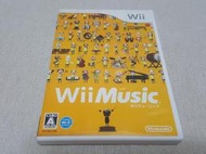 【Wii】收藏出清 任天堂 遊戲軟體 Wii MUSIC 音樂 有盒無書 正版 日版 現況品 請詳閱說明