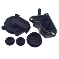 Engine Cylinder Oil Separator Cover Camshaft Cap Set for - W204 C230 C350 C300 GLK350 0009985690 272