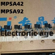 1000Pcs MPSA42 MPSA92 A42 A92 Brand New Original CJ ​​Copper-foot Triode