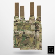 เสื้อกั๊กแท็กติกแบบมีโครง LV119 OVERT ด้านหน้าและด้านหลังพร้อมแผ่นเสริม ป้องกันรังสียูวี อุปกรณ์ติดเ