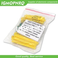 0307 1uH to 470uH Inductor, 14valuesX10pcs=140pcs,,color ring Inductor Assorted Kit