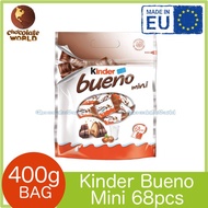 Kinder Bueno Mini Chocolate  68pcs 400g (Made in EU)