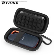 ☄ Yinke Hard Case for SanDisk Extreme/SanDisk Extreme Pro Portable External SSD 500GB 1TB 2TB Travel